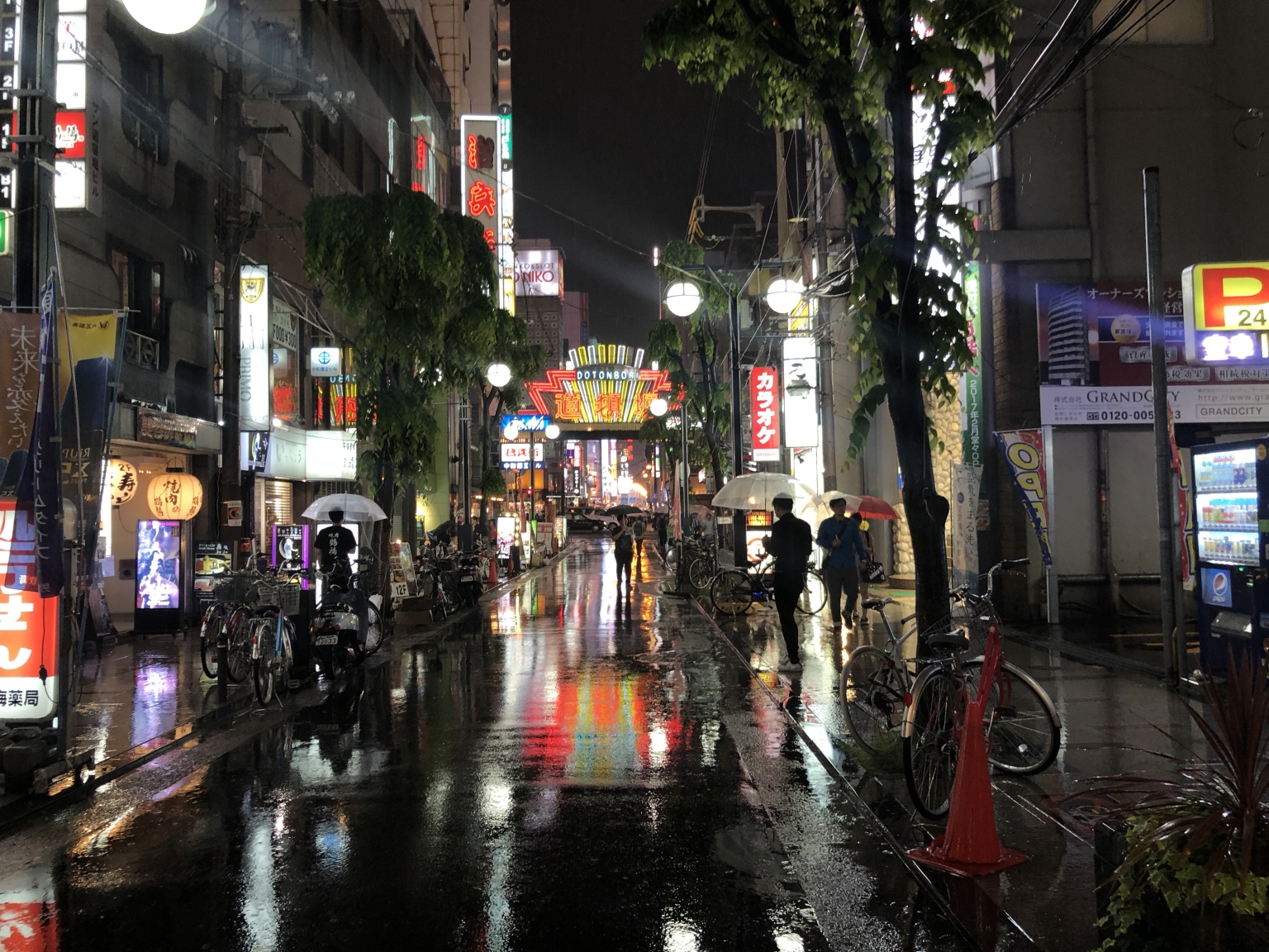 Dontonburi in Osaka